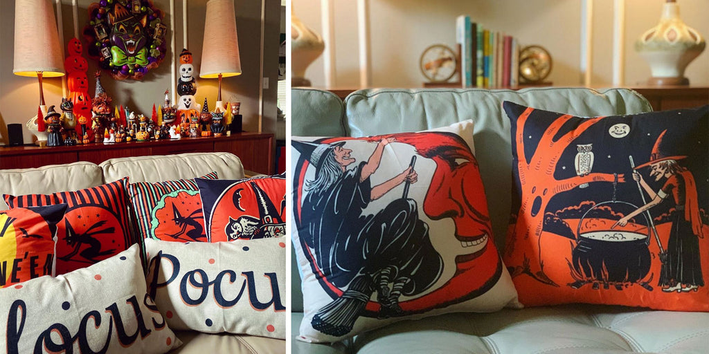 Shanna's Halloween Cushions