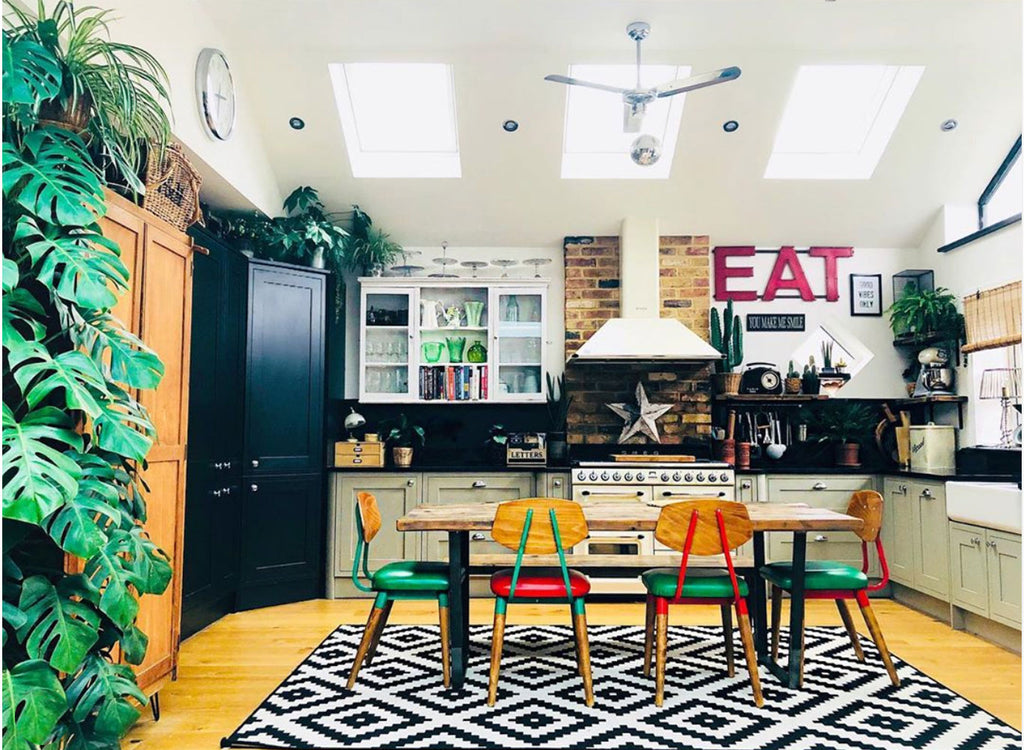 House Tour: Rachel’s Eclectic Retro Home - kitchen
