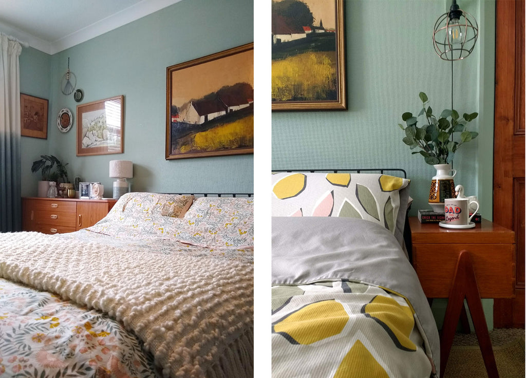 House Tour: Beth’s Mid Century Family Home - Master bedroom