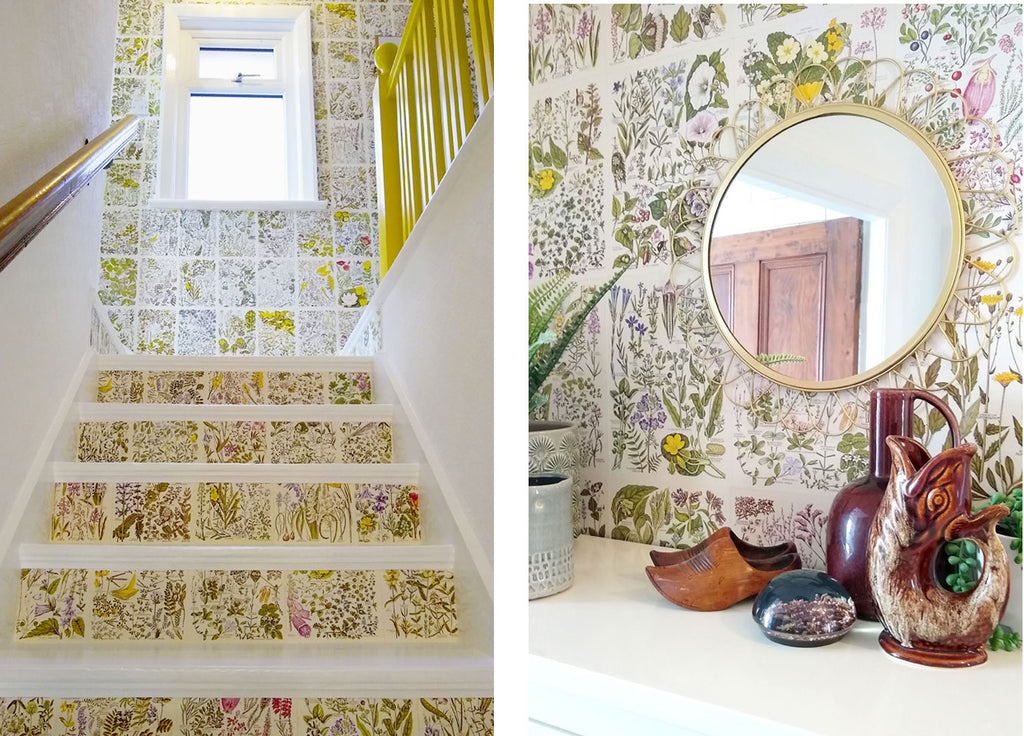 House Tour: Beth’s Mid Century Family Home - Stairs and landing detail