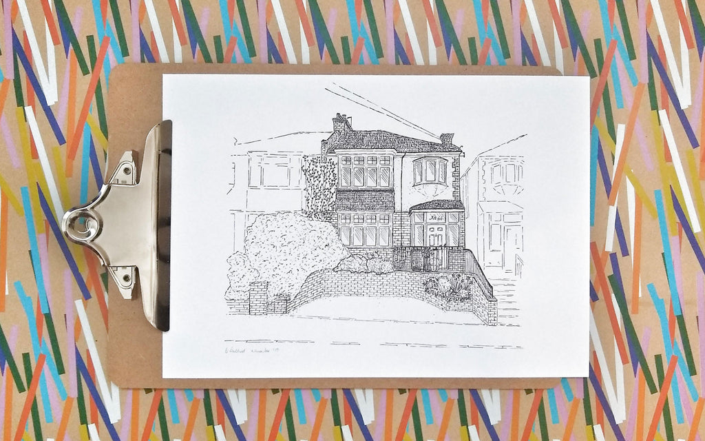 House Tour: Beth’s Mid Century Family Home - Doodles at No 29