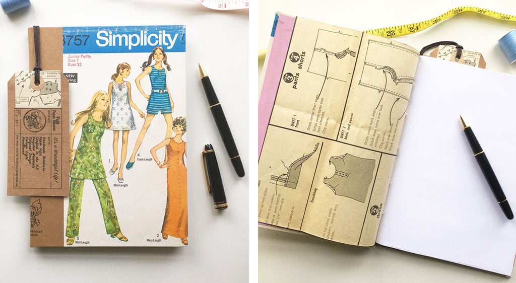 Blog - Meet The Maker - Pulp Paper Heaven - sewing book