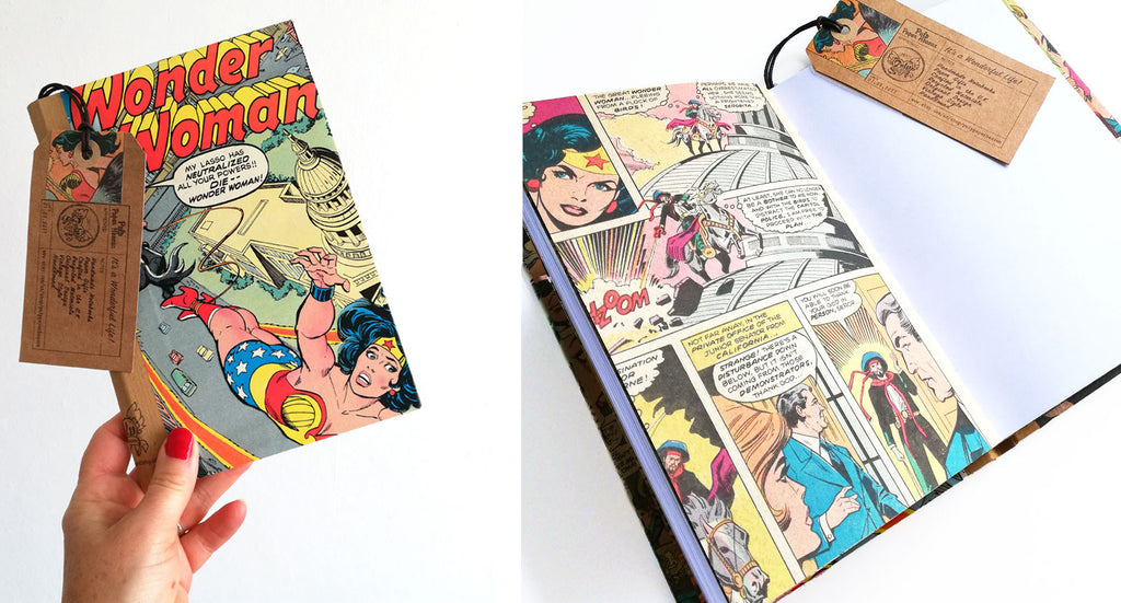 Blog - Pulp Paper Heaven - Vintage Wonder Woman Book