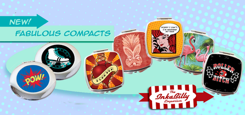 Compact mirrors by Inkabilly