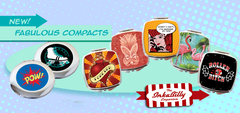 Compact Mirrors by Inkabilly