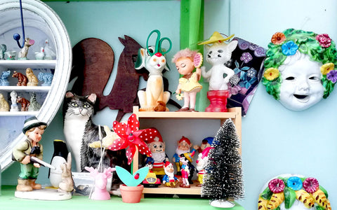 House Tour: Hazel's kitsch collections