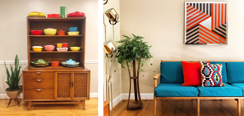 House Tour: Anna’s Colourful Mid Century Modern Pad