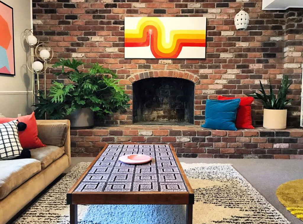 House Tour: Anna’s Colourful Mid Century Modern Pad