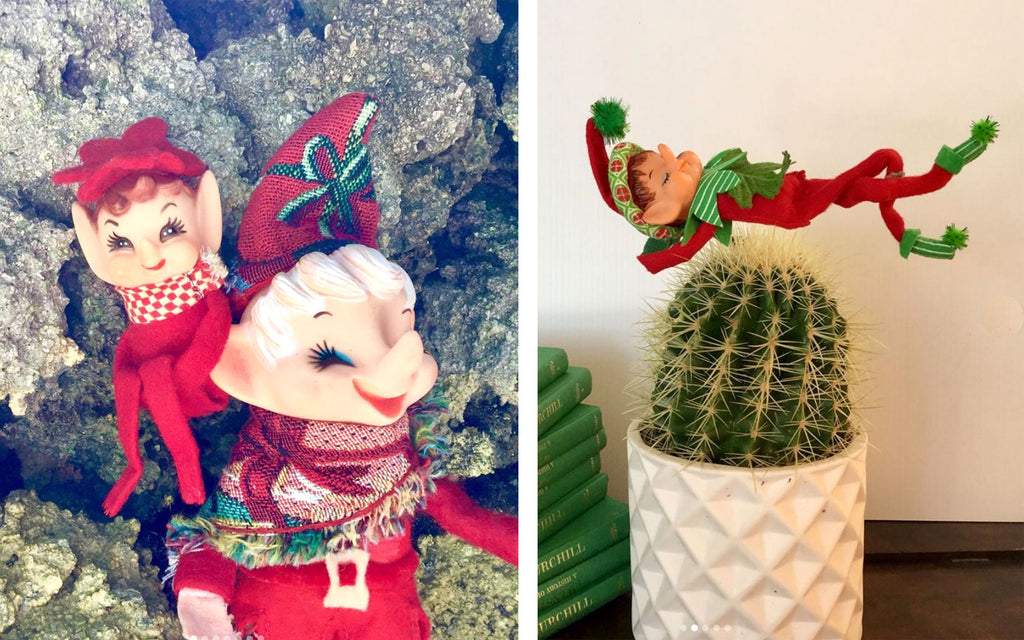 Kitsch Christmas creations by Sharry Lou