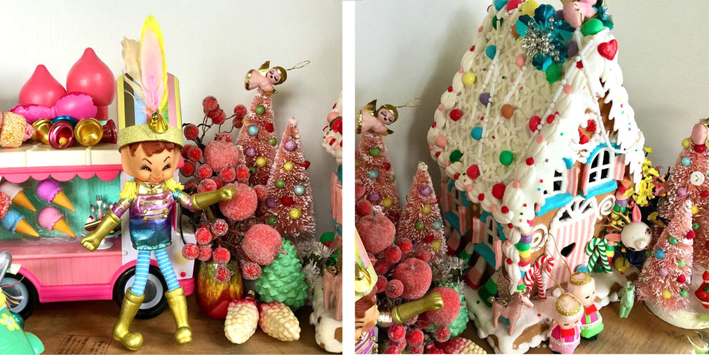 Kitsch Christmas creations by Sharry Lou