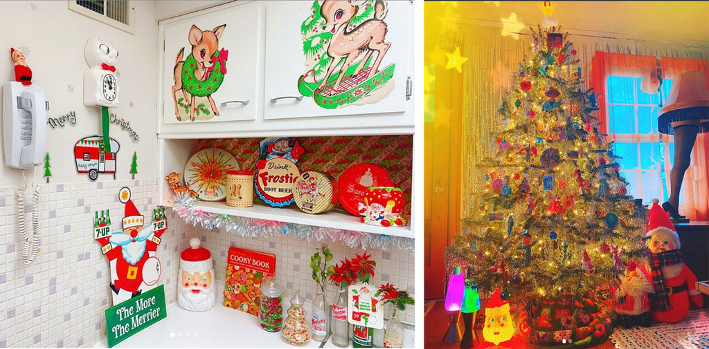 Kitschmas Decor by VintageVSpot