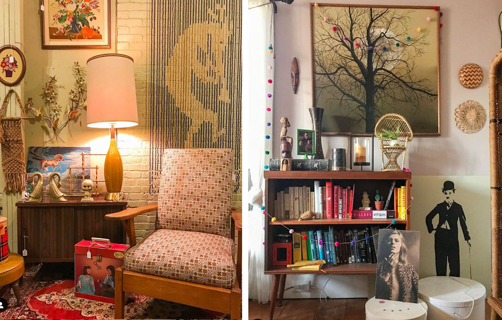 House Tour: Ryann’s Mid Century Home - details of kitsch corners