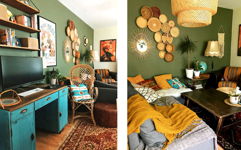 House Tour - Melanie's Eclectic Bohemian Inspired Apartment