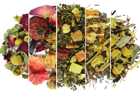 We have a range of flavorful and aromatic premium Artisan teas 