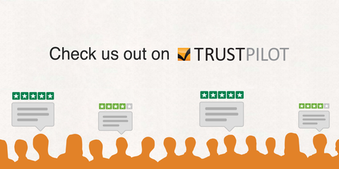 thesackman.co.uk is a member of trust pilot trusted reviews