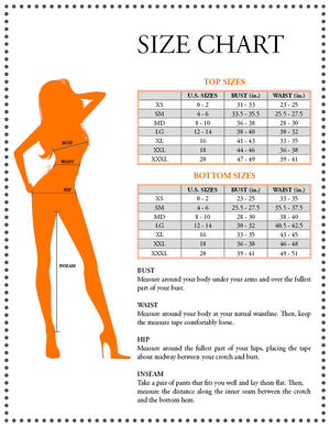 Sizing Chart 