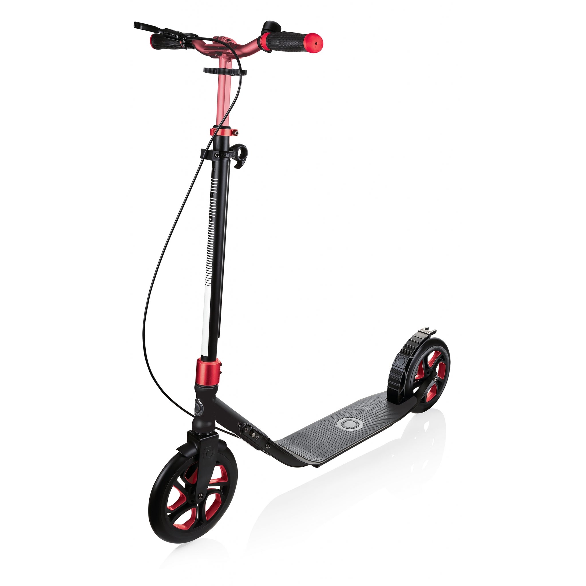 Scooter One NL 230 Ultimate Big Wheel in Red | Live Laugh