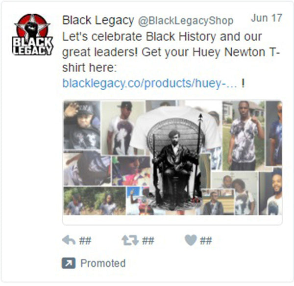 Black Legacy Tweet