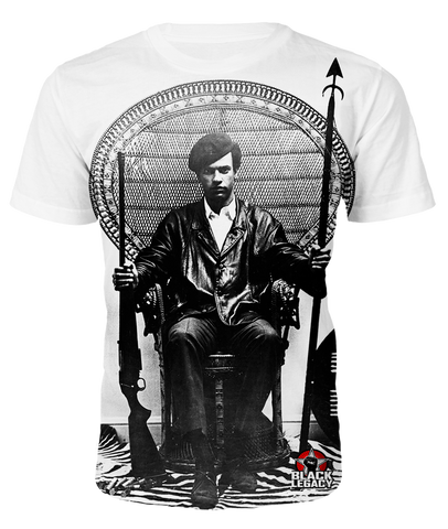 Huey Newton King T-shirt