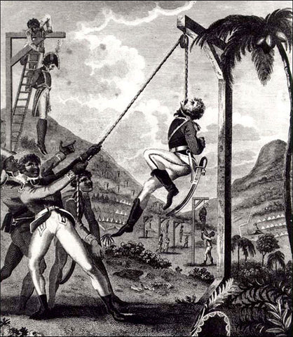 Slave revenge in Haiti