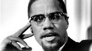 Malcolm X face
