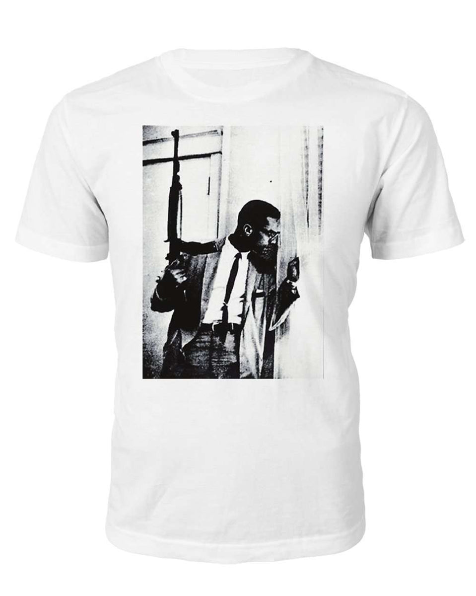 Buy Malcolm X "By Any Means Necessary" T-shirt! [Free ...