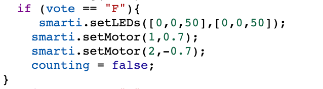 Image of Javascript code