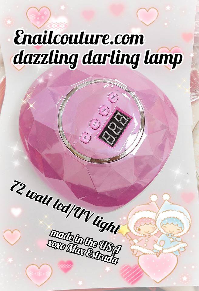 barst Harnas helling DAZZLING Darling Lamp~! led/uv lamp (72W UV LED Nail Dryer with 4 Time –  enailcouture
