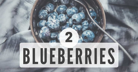 blueberries for brain health