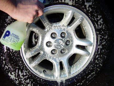 Wheel detailing, Rim detailing, best cleaning products, wheel wax