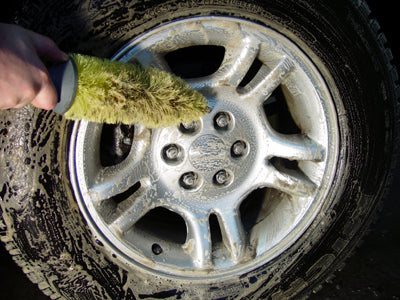 Rim cleaner, safe rim cleaner, tire shine, detaling supplies