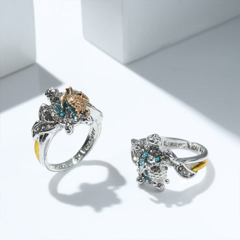 "My Turtle Family" Ring
