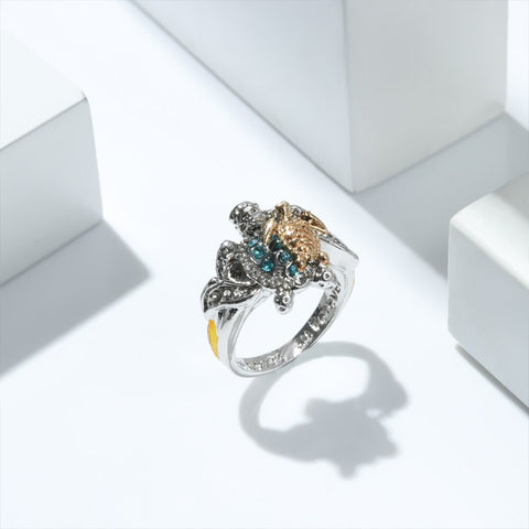 "My Turtle Family" Ring