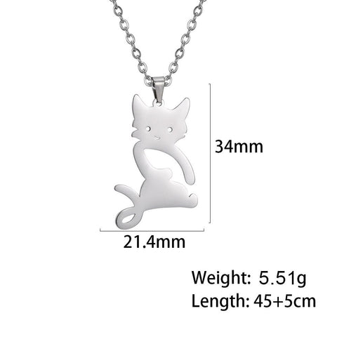 Double-Penguin Necklace