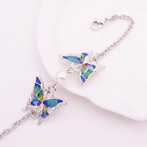 Free Butterfly Bracelet