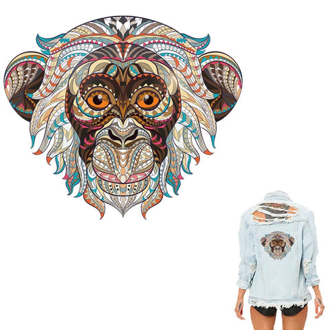 Free Monkey Clothes Sticker