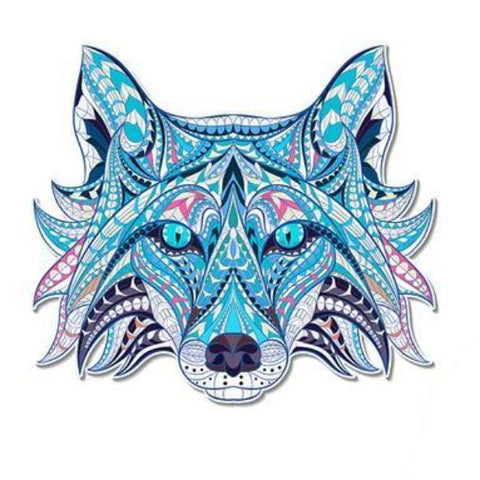 Wolf Sticker for Clothes