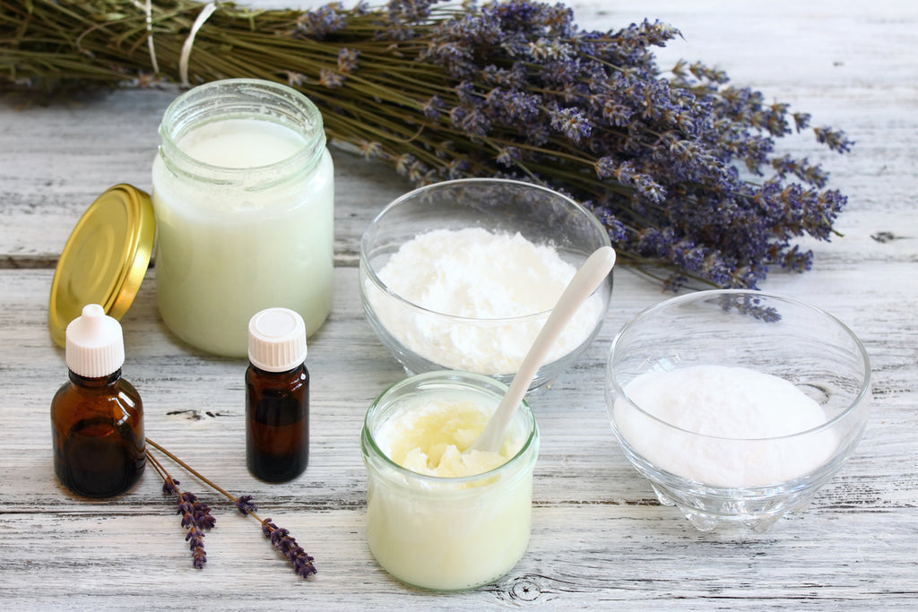 antiperspirant natural oil ingredients deodorant homemade