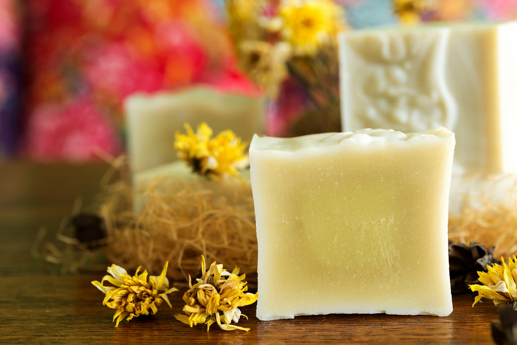 shampoo bar natural organic essential oil