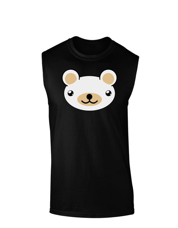Kyu T Head Day Beartholomew Teddy Bear Dark Muscle Shirt Davson Sales