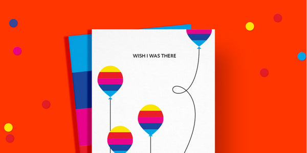 wish i was there card from alphablots