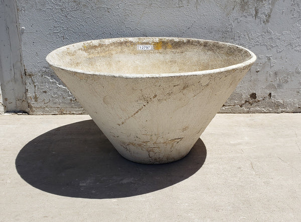 フランス アンティーク Willy Guhl Planter Pot プランター 夏の新作