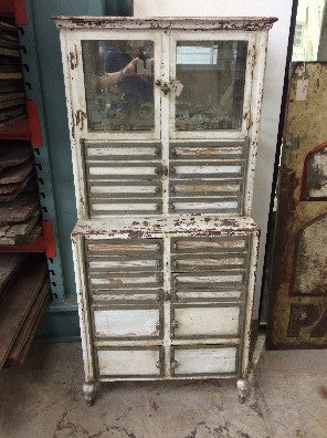 Antique Dental Cabinet Antiquities Warehouse
