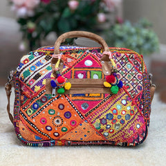 vintage banjara computer bag