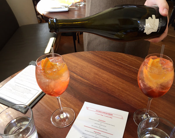 How to make an Aperol spritz