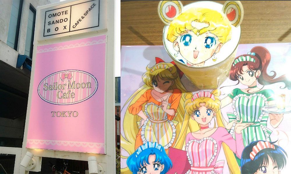 Sailor Moon Cafe In Japan Ultra Fantasy