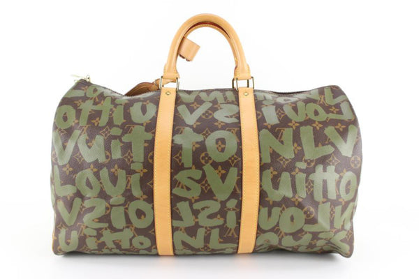 WGACA Louis Vuitton x Stephen Sprouse Keepall 50 - Grey