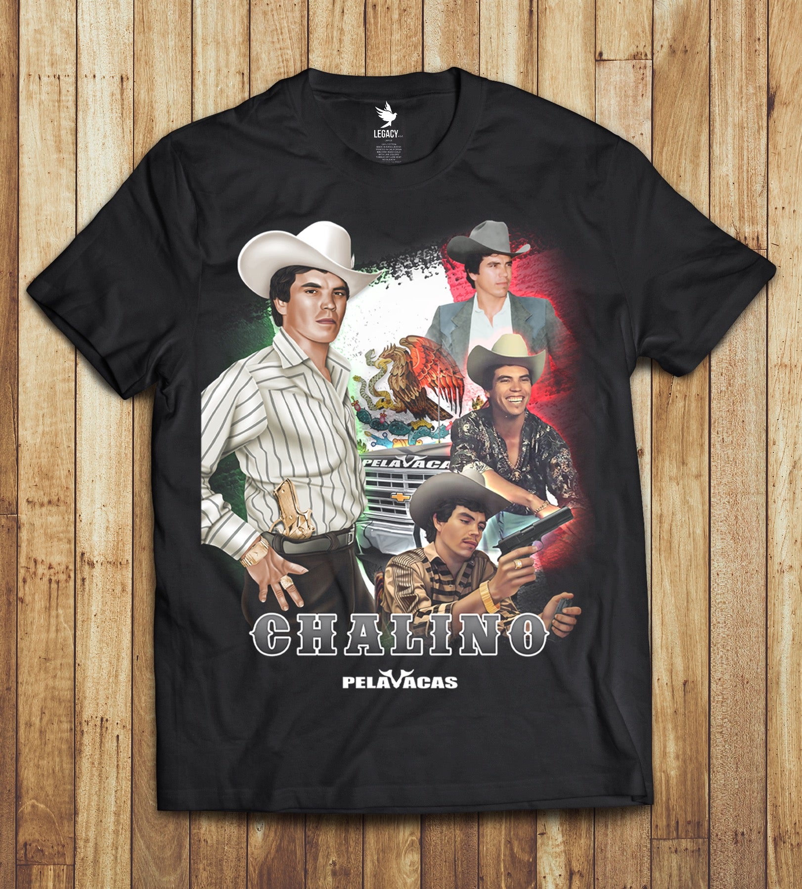 Chalino T-Shirt – Legacy Art Collection