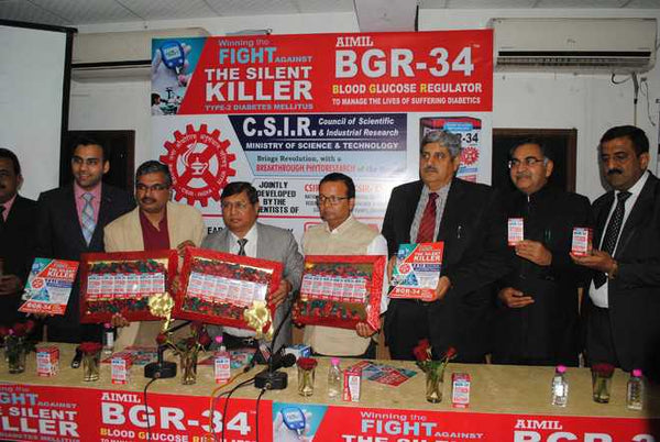 CSIR launches ayurvedic anti-diabetic drug in Punjab