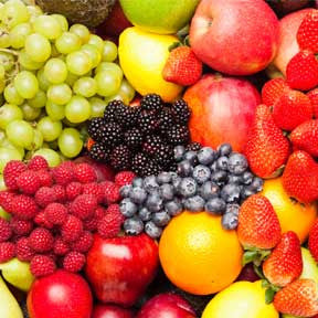 Diabetics tend to eat lots of fruits in their daily diet charts